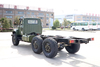 Dongfeng Army Green ขับเคลื่อนหกล้อ EQ2100 Chassis_6 * 6 190hp แชสซีรถบรรทุกหัวแหลมสำหรับขาย_Dongfeng ส่งออกแชสซียานพาหนะพิเศษ