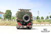 190HP Dongfeng ขับเคลื่อนหกล้อ EQ2100 Tanker Truck_6 * 6 Pointed Head Feul Tanker สำหรับ Sale_Six Drive Export Special Tanker Lorry