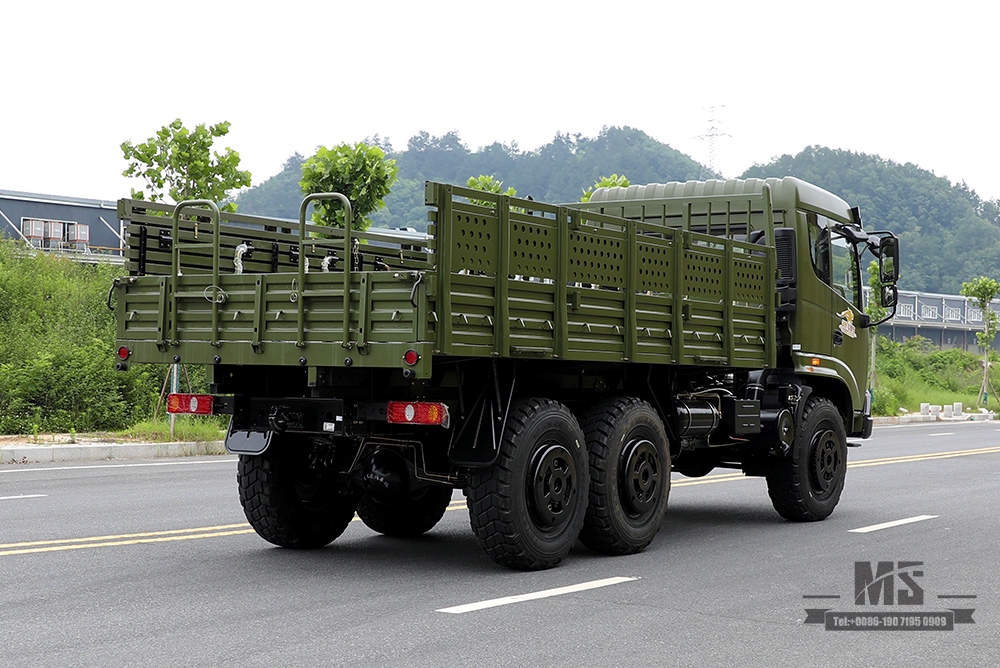 Dongfeng รถหกล้อ EQ2102 Truck_6 × 6 รถบรรทุกสินค้าหัวแบน 6WD 246 Troop Carrier การขนส่ง Truck_6WD รถบรรทุกส่งออกยานพาหนะพิเศษ