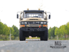 6x6 Dongfeng EQ2082 Singlerow Cab Trucks 6wd นอกรถบรรทุก Roaccargo 
