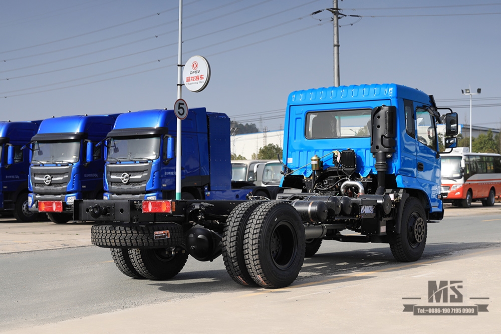 Dongfeng 4*2 แชสซีรถบรรทุก _ 210 HP หนึ่งและครึ่งแถว Cab รถบรรทุกแชสซี Commercial Vehicle_Dongfeng 4*2 แชสซีรถบรรทุกสำหรับ Sale_Export แชสซีรถบรรทุกพิเศษ