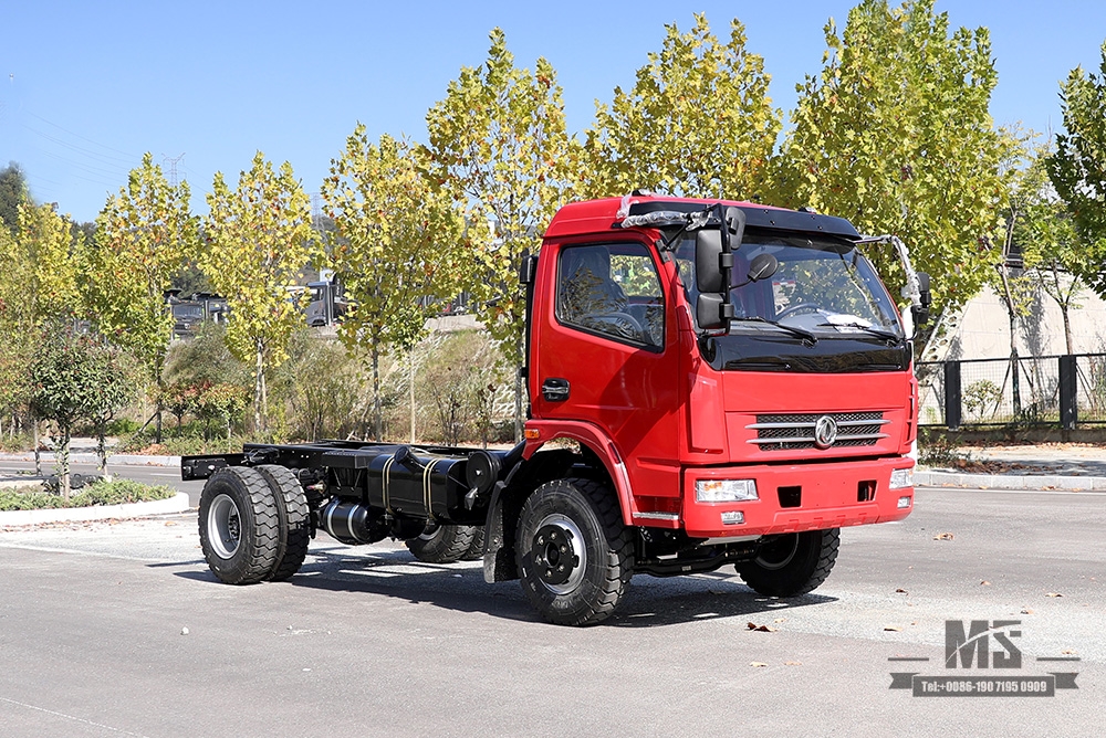 4 × 2 160HP แชสซีรถบรรทุกขนาดเล็ก_การแปลงแชสซีรถบรรทุกขนาดเล็กซ้าย/ขวาผู้ผลิต_Dongfeng ส่งออกแชสซีรถบรรทุกขนาดเล็กพิเศษ