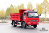 Dongfeng 4×2 Light Dump Truck 160HP รถดัมพ์ขนาดเล็ก_ซ้าย/ขวา 5T รถบรรทุกขนาดเล็กแถวเดียวการแปลงผู้ผลิต_ส่งออกรถบรรทุกพิเศษ