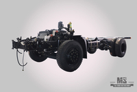 Dongfeng 4*2 Greening Sprinkler Truck Chassis _Dongfeng 210 HP Flat Head Water Sprinkler Truck Chassis_Dongfeng Water Tanker Truck Chassis _ส่งออกแชสซีรถบรรทุกพิเศษ