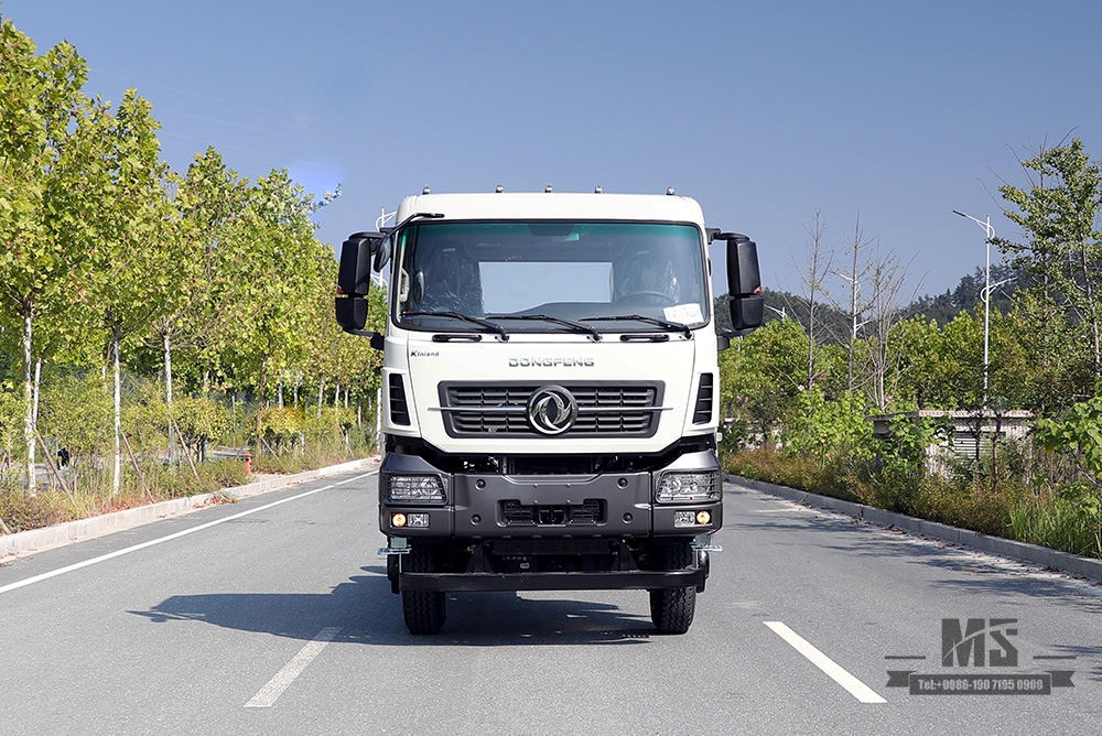 แชสซีรถยนต์เพื่อการพาณิชย์ขนาดใหญ่ขับเคลื่อนหกล้อ 350 HP _Dongfeng 6 × 6 แชสซีรถบรรทุกการปรับเปลี่ยน_Dongfeng แชสซียานพาหนะพิเศษ