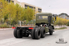 210hp Dongfeng 6*4 แชสซีรถบรรทุกออฟโรด _Dongfeng 6x4 แชสซีรถบรรทุกออฟโรด _Flathead แชสซียานพาหนะพิเศษส่งออกหนึ่งและครึ่ง