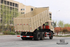 260hp Dongfeng รถขับเคลื่อนหกล้อ Dump Truck_6 * 6 หัวแบนเดี่ยวแถว Tipper Truck Off Road Transport Truck_Export Special Vehicle