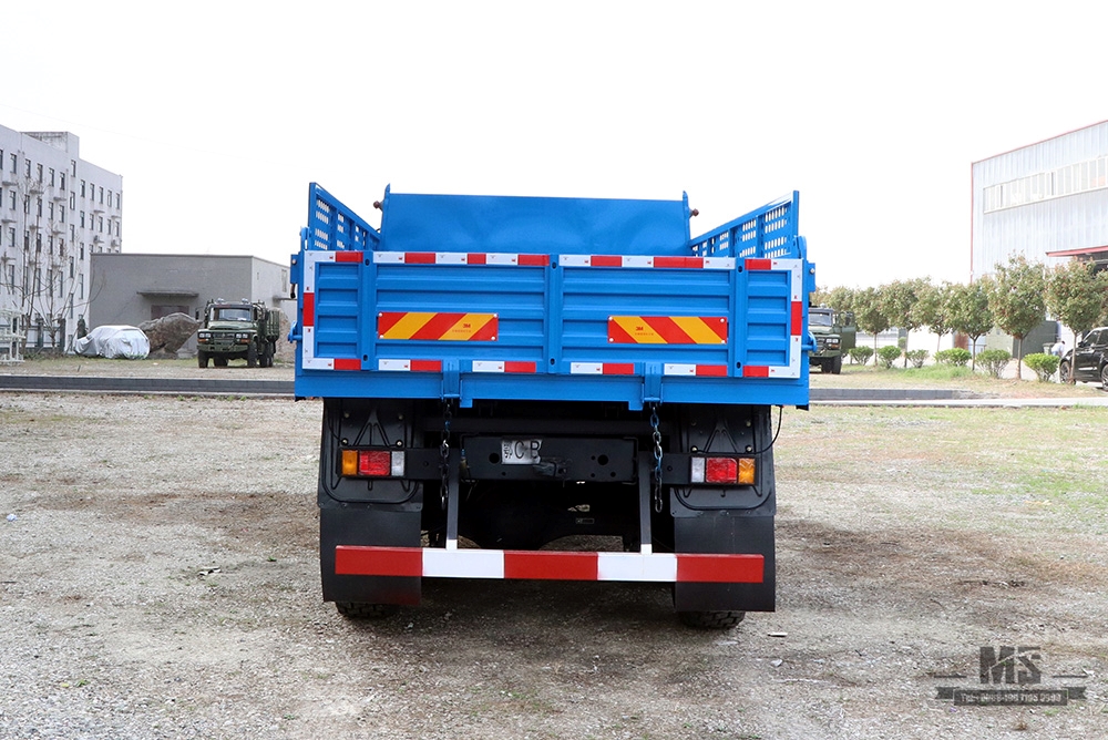 Dongfeng รถขับเคลื่อนหกล้อ Off Road Dump Truck_EQ2100 6 × 6 210hp รถบรรทุกขนส่งแถวเดี่ยวหัวแหลมชี้ _ รถบรรทุกพิเศษส่งออกแบบขับเคลื่อนทุกล้อ