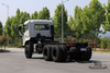266 HP Dongfeng ขับเคลื่อนหกล้อแชสซีออฟโรด 6 × 6 แถวแบนครึ่งแชสซีพิเศษ _ ขับเคลื่อนทุกล้อสามเพลา 7T / 13T / 13T แชสซีรถบรรทุกขนส่ง_ ส่งออกยานพาหนะพิเศษ