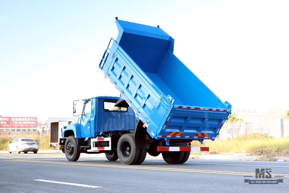 116 HP Dongfeng 4*2 Dump Truck รถบรรทุกขนาดเล็ก Off-road Truck_Dongfeng EQ3092 Small Tipper Truck_Export Special Vehicle