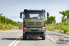 340 แรงม้า Dongfeng 6×6 แชสซีออฟโรด_ขับเคลื่อนหกล้อ Dongfeng หัวแบนแชสซีหนึ่งแถวครึ่งแชสซีรถบรรทุกสินค้า AWD 6*6 ส่งออกยานพาหนะพิเศษ