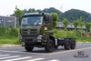 Dongfeng 6×6 Off Road Chassis_Six wheel Drive Dongfeng Flat Head หนึ่งและครึ่งแถวแชสซีรถบรรทุกสินค้า AWD 6*6 ส่งออกยานพาหนะพิเศษ