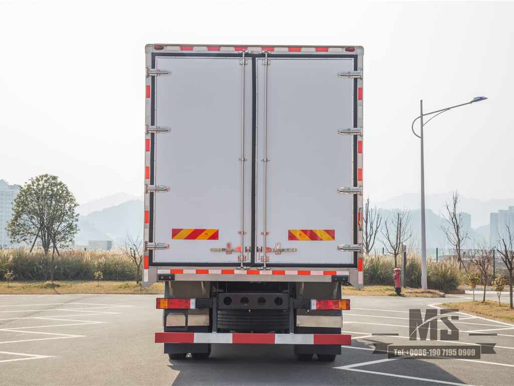 Dongfeng Tianjin KR F-class รถบรรทุกห้องเย็น | รถบรรทุกขนส่งสดแช่แข็ง | รถบรรทุกห้องเย็น | รถบรรทุกขนส่งอาหารทะเล