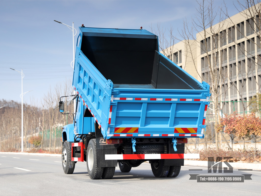 Dongfeng EQ1093 รถดัมพ์ขับเคลื่อนสี่ล้อ | EQ1093 รถออฟโรดสี่ไดรฟ์ | จีน 