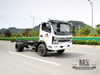 Dongfeng 4*2 แชสซีรถบรรทุกขนาดเล็ก ผู้ผลิต_ส่งออกแชสซีพิเศษ | จีน 