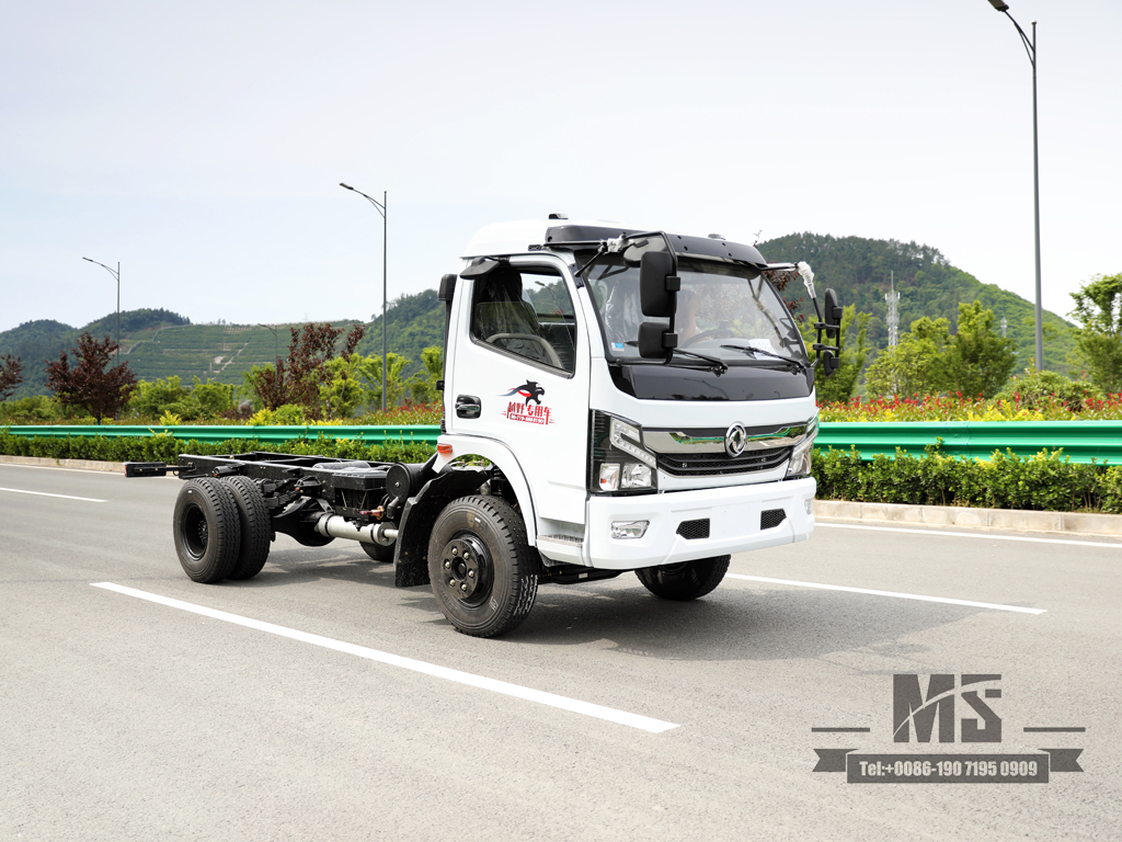 Dongfeng 4*2 แชสซีรถบรรทุกขนาดเล็ก ผู้ผลิต_ส่งออกแชสซีพิเศษ | จีน 