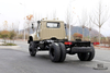 4*4 Dongfeng ขับเคลื่อนสี่ล้อแชสซีออฟโรด 240hp หัวยาวเดี่ยวแถว Cab รถบรรทุกแชสซี_ปรับแต่ง 4WD ส่งออกแชสซียานพาหนะพิเศษ
