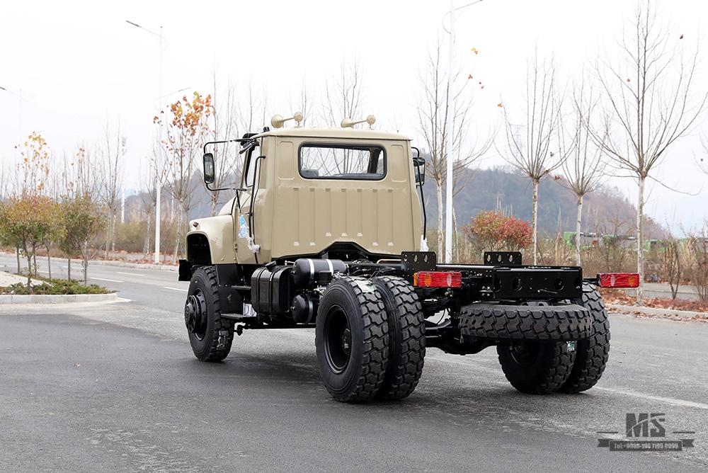 4*4 Dongfeng ขับเคลื่อนสี่ล้อแชสซีออฟโรด 240hp หัวยาวเดี่ยวแถว Cab รถบรรทุกแชสซี_ปรับแต่ง 4WD ส่งออกแชสซียานพาหนะพิเศษ