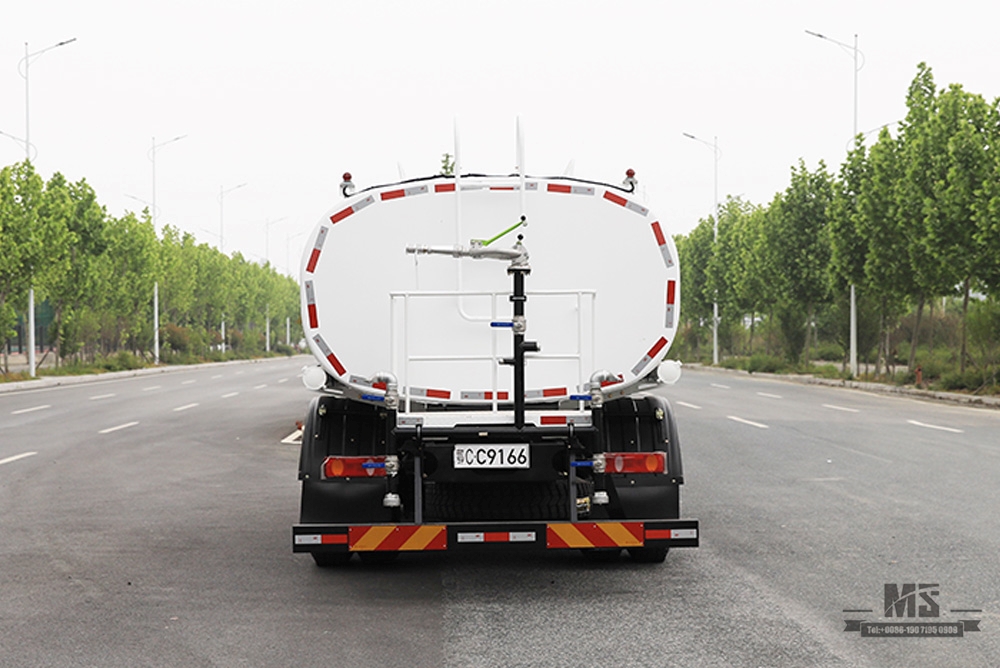  Dongfeng 4*2 Greening Sprinkler Truck _ 210 HP Water Sprinkler Truck_Water Tanker Truck Factory_Export รถบรรทุกพิเศษ