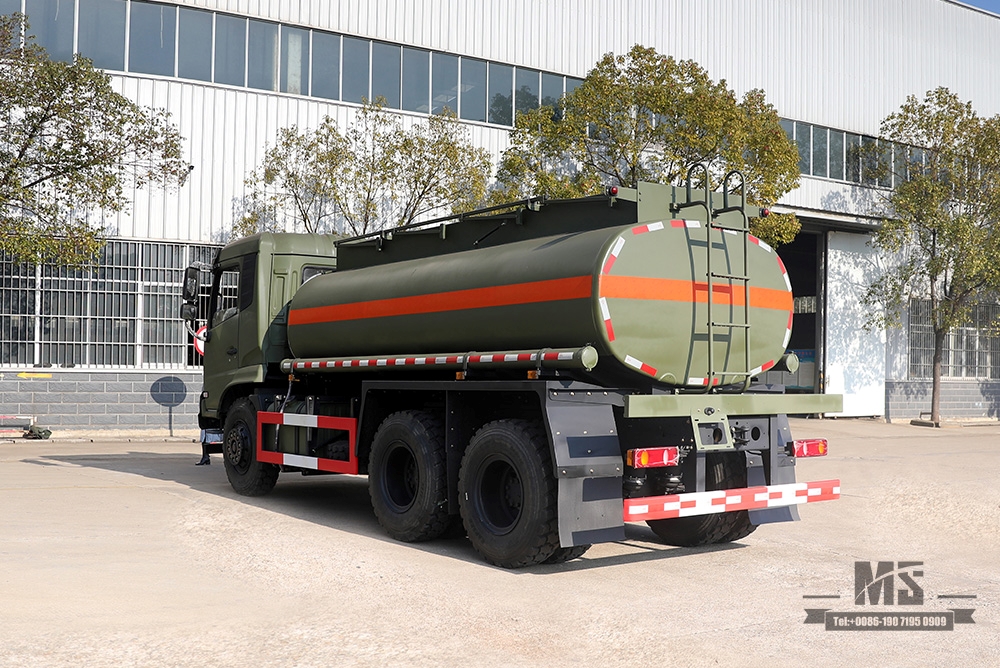 6 * 4 10m³ Feul Tanker 210hp Dongfeng Tanker Truck_Cab เรือบรรทุกน้ำมัน_6 × 4 Tanker Lorry ส่งออกยานพาหนะพิเศษเพื่อขาย