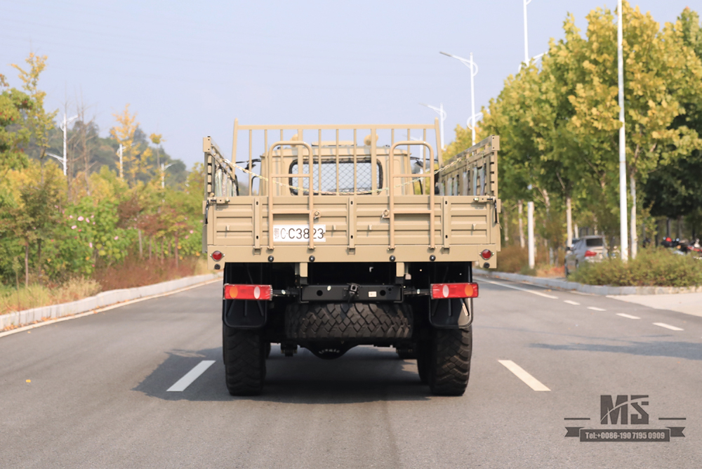 190hp Dongfeng 6×6 EQ2100 Truck_6*6 รถบรรทุกหัวแหลม ขับเคลื่อนหกล้อ Off Road Truck_Export Special Vehicle