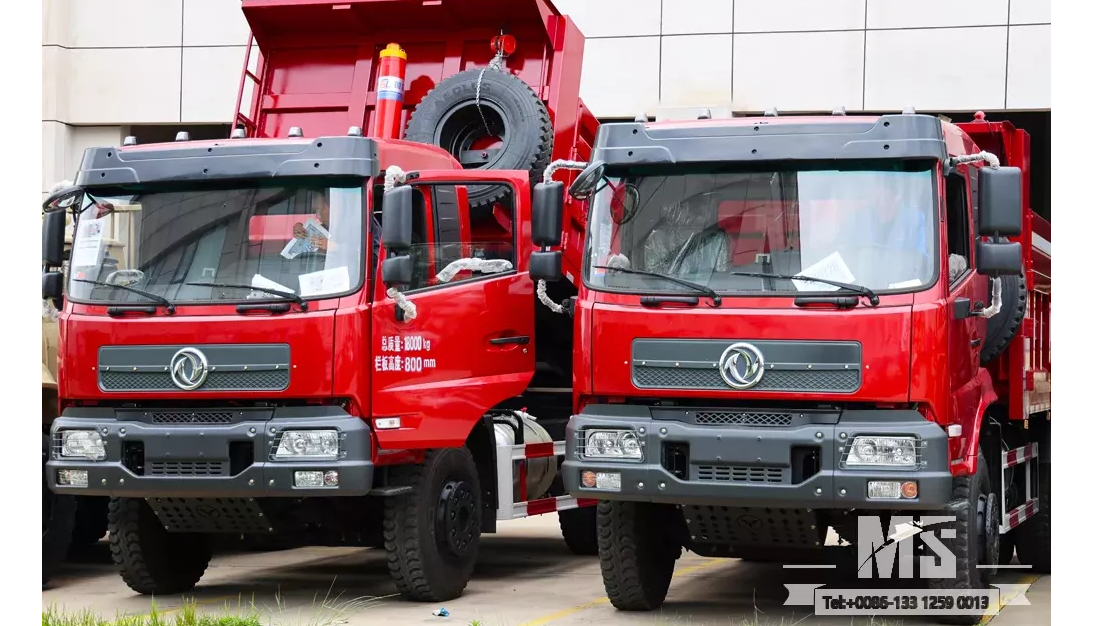 รถบรรทุกดีเซลขนาด 18 ตัน 4X2 (210 แรงม้า) | ยานพาหนะ Dongfeng ขายและจัดส่งแล้ว