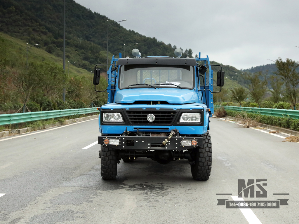 170 hp dongfeng eq2082_six-wheel-wheel-wheel drive off-road พิเศษ truck_double กระจกแถวเดียว 240 ขนส่งยานพาหนะ _6 × 6 แหลมรถบรรทุก 25y