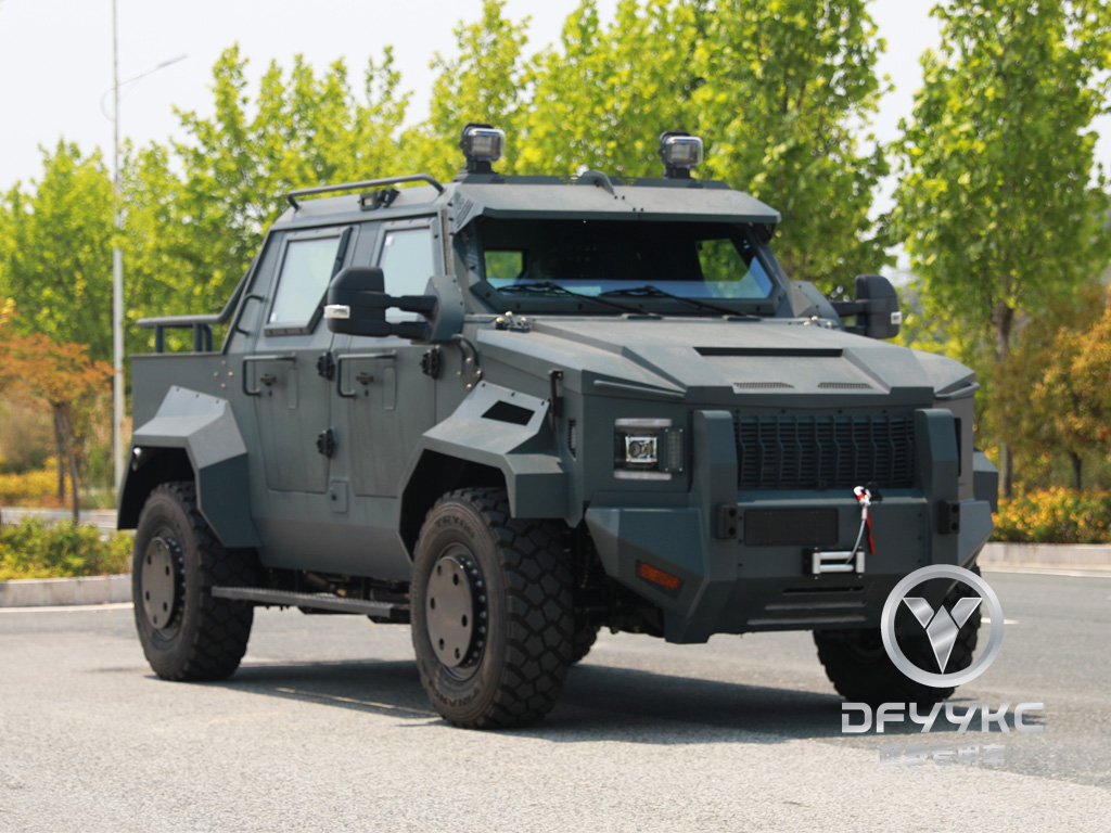 ยานพาหนะรักษาความปลอดภัยหุ้มเกราะ 4x4 จีน การลาดตระเวนทางทหารและการป้องกันทางยุทธวิธี