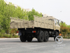 DONGGFENG EQ2102N รถบรรทุกสินค้าออฟโรด-210HP รถบรรทุกทะเลทรายสองแถว รุ่นส่งออก เครื่องปรับอากาศด้วยผ้าใบกันน้ำ