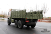 Dongfeng Army Green รถหกล้อ EQ2100 _6×6 190 hp Classic Pointed Head 3.5T รถบรรทุกออฟโรดสามเพลาสำหรับขาย_Dongfeng 245 Troop Carrier Export Special Vehicle 