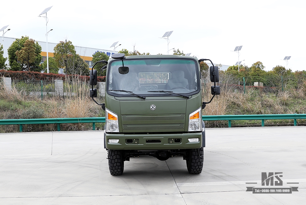 EQ240 Dongfeng 6WD Off-road Truck_All-Wheel Drive EQ2082 Diesel Cargo Truck Manufacturing Factory_Dongfeng 6x6 Flathead Civilian Off-road Truck for Sale_Export รถพิเศษ