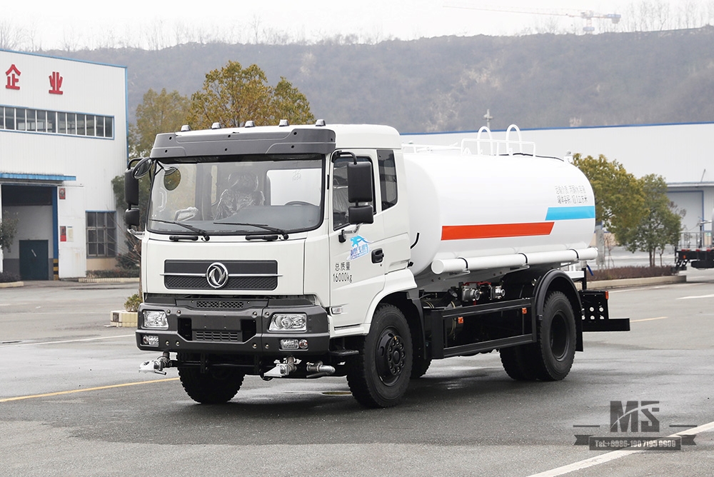 Dongfeng 4*2 Greening Sprinkler Truck _Dongfeng 210 HP Flat Head Water Sprinkler Truck Commercial Vehicle_Dongfeng Water Tanker Truck For Sale_Export รถบรรทุกพิเศษ