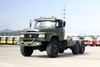 Dongfeng Army Green ขับเคลื่อนหกล้อ EQ2100 Chassis_6 * 6 190hp แชสซีรถบรรทุกหัวแหลมสำหรับขาย_Dongfeng ส่งออกแชสซียานพาหนะพิเศษ