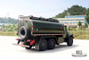 190HP Dongfeng ขับเคลื่อนหกล้อ EQ2100 Tanker Truck_6 * 6 Pointed Head Feul Tanker สำหรับ Sale_Six Drive Export Special Tanker Lorry