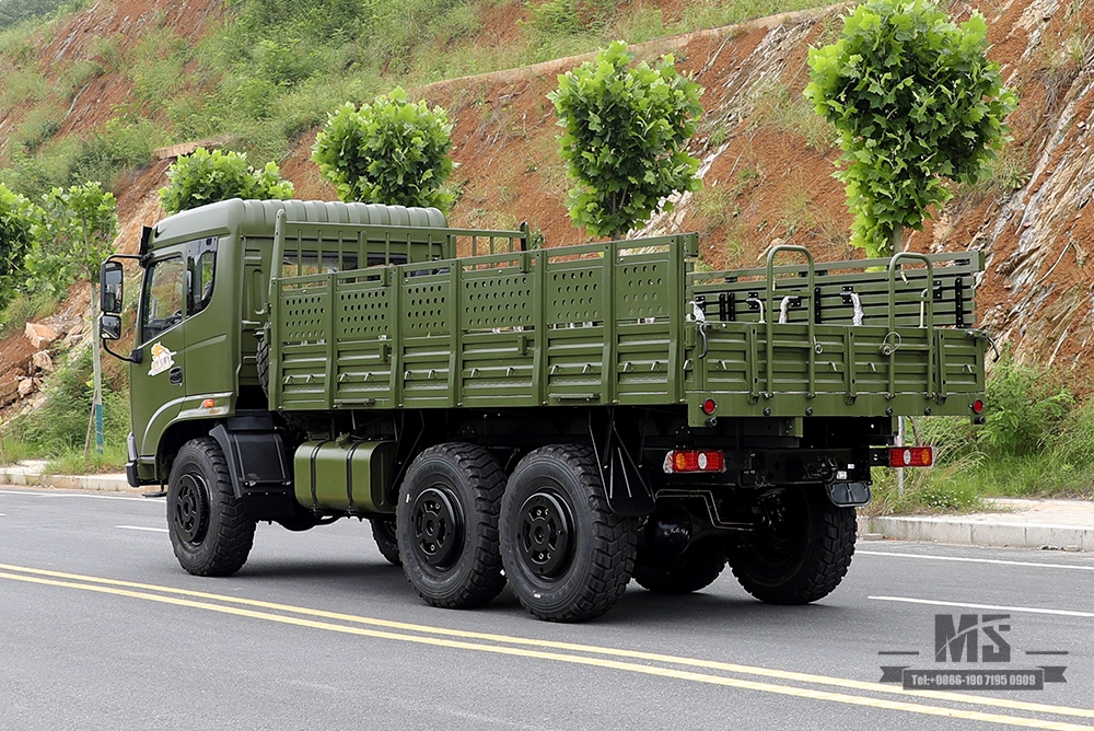 Dongfeng รถหกล้อ EQ2102 Truck_6 × 6 รถบรรทุกสินค้าหัวแบน 6WD 246 Troop Carrier การขนส่ง Truck_6WD รถบรรทุกส่งออกยานพาหนะพิเศษ