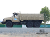 6x6 Dongfeng EQ2082 Singlerow Cab Trucks 6wd นอกรถบรรทุก Roaccargo 