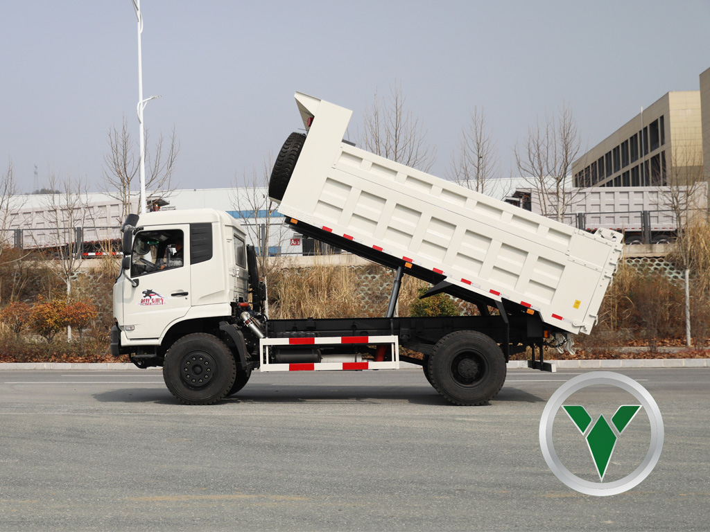 Tianjin 4x2 Dump Truck | Tipper ที่น่าเชื่อถือและราคาไม่แพงสำหรับการขาย