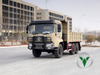 6x6 Flatbed Dump Truck | ตัวถ่ายโอนข้อมูลหนักที่มีด้านที่ถอดออกได้