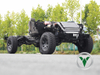 แชสซีออฟโรดคลาส 3 แบบกำหนดเอง | 4WD ระบบกันสะเทือนอิสระและระบบถังน้ำมันเชื้อเพลิงคู่