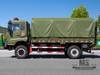 Dongfeng 4WD Off-Road Troop Carrier DFH2140B National Six Engine สี่เมตรแปดกล่องเก็บสินค้าออฟโรด 