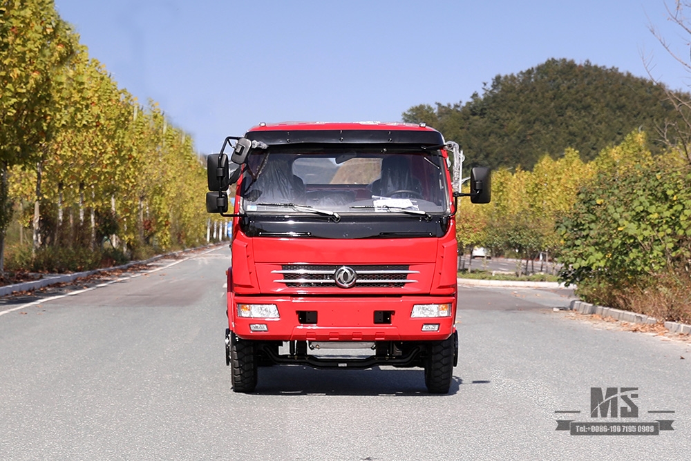 4 × 2 160HP แชสซีรถบรรทุกขนาดเล็ก_การแปลงแชสซีรถบรรทุกขนาดเล็กซ้าย/ขวาผู้ผลิต_Dongfeng ส่งออกแชสซีรถบรรทุกขนาดเล็กพิเศษ