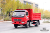 Dongfeng 4×2 Light Dump Truck 160HP รถดัมพ์ขนาดเล็ก_ซ้าย/ขวา 5T รถบรรทุกขนาดเล็กแถวเดียวการแปลงผู้ผลิต_ส่งออกรถบรรทุกพิเศษ