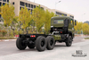 450HP Dongfeng แชสซีรถบรรทุกหนักขับเคลื่อนหกล้อ Conversion_6 × 6 รถบรรทุกหนักสามเพลารถเพื่อการพาณิชย์แชสซี_6WD ด้านหลังคู่ 15T แชสซีที่กำหนดเองส่งออกแชสซีพิเศษ