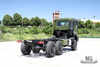 340hp Dongfeng 6×6 แชสซี_ขับเคลื่อนหกล้อหัวแบนแชสซีรถบรรทุกสินค้าหนึ่งแถวครึ่งแชสซี_6*6 ส่งออกยานพาหนะพิเศษ