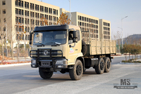 210 HP Dongfeng รถขับเคลื่อนหกล้อ Off-road Truck_6 × 6 3.5T Special Truck_All-wheel Drive ปรับแต่งสามเพลา 10T Truck Transport Truck_Export Special Vehicle