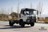 170hp Dongfeng ขับเคลื่อนสี่ล้อแชสซีรถบรรทุกตู้เย็น_4WD แชสซีรถบรรทุกตู้เย็นหัวแบนส่งออกแชสซียานพาหนะพิเศษ_4 * 4 ผู้ผลิตดัดแปลงแชสซีรถบรรทุก
