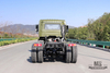 210hp Dongfeng 6 * 4 Tanker Truck Chassis_Dongfeng 6x4 Off Road Chassis_Flathead ส่งออกแชสซียานพาหนะพิเศษหนึ่งและครึ่ง