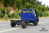 113hp Iveco แชสซีขับเคลื่อนสี่ล้อ _4 * 4 แชสซีขนาดเล็ก Iveco แชสซีหัวสั้น _4WD ส่งออกแชสซียานพาหนะพิเศษที่กำหนดเอง