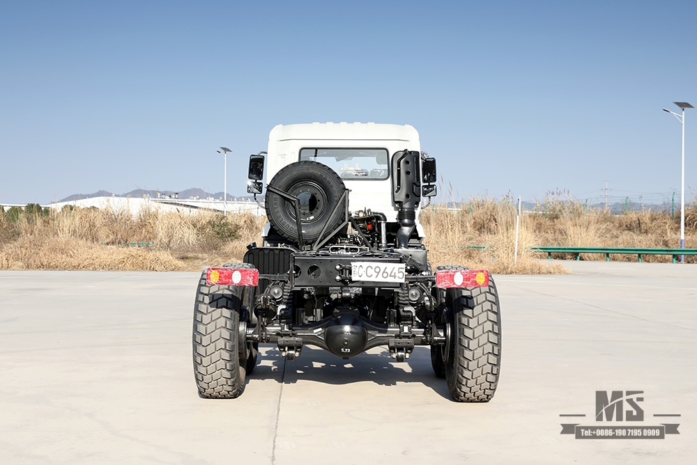 Dongfeng ไดรฟ์หกล้อแชสซี_6 * 6 YC6A260 แชสซีรถบรรทุกหัวแบนสำหรับ Sale_Dongfeng ส่งออกแชสซียานพาหนะพิเศษ