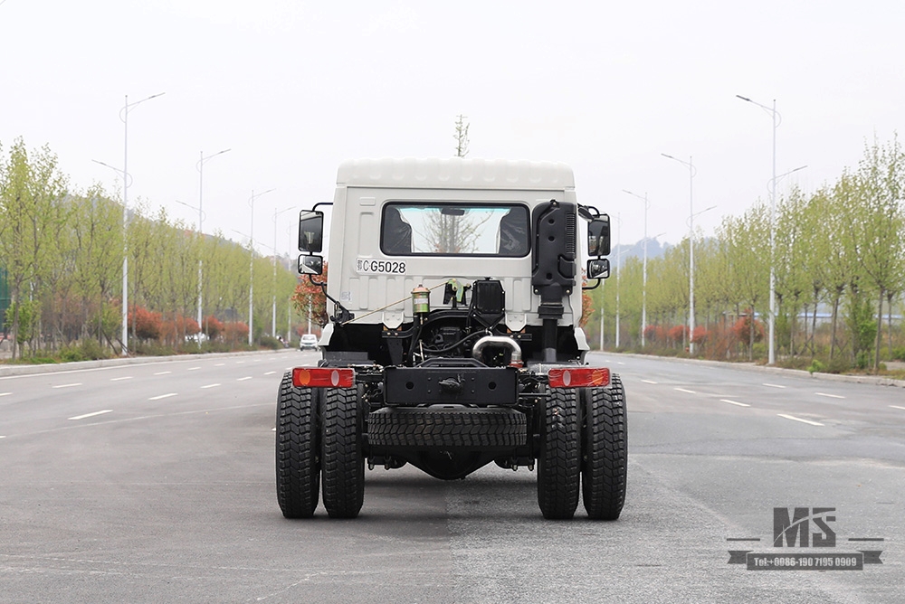Dongfeng 4 * 2 Greening Sprinkler Truck Chassis _210 HP Water Sprinkler Truck Chassis Commercial Vehicle_Dongfeng Water Tanker Truck Chassis For Sale_Export แชสซีรถบรรทุกพิเศษ